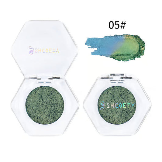 The AuraShift Chrome Shadow - A Galaxy on Your Eyelids + 50% OFF