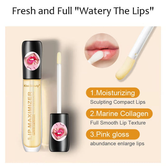 Kiss & Bloom – Instantly Plump, Hydrate & Enhance Your Lips - 1+1 FREE