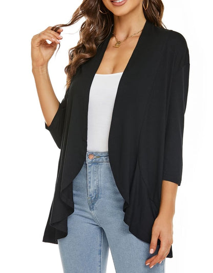 The AuraDrape Cardigan - Effortless Elegance, Anytime - 50% OFF