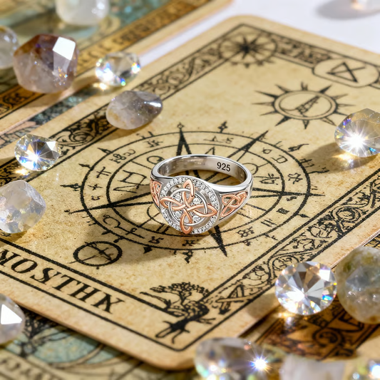 The ReturnKnot Protection Ring - Handmade for Security, Luck, and Confidence + 50% OFF