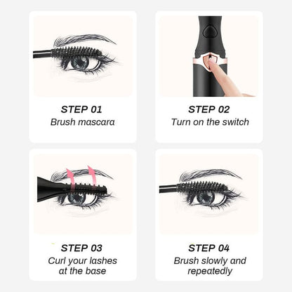 Electric Eyelash Curler – Effortless Lash Perfection in Seconds - 70% OFF