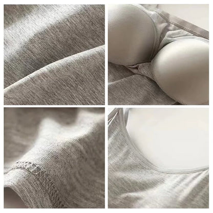 ComfyFlow Cami - Your All-Day Braless Essential - 70% OFF