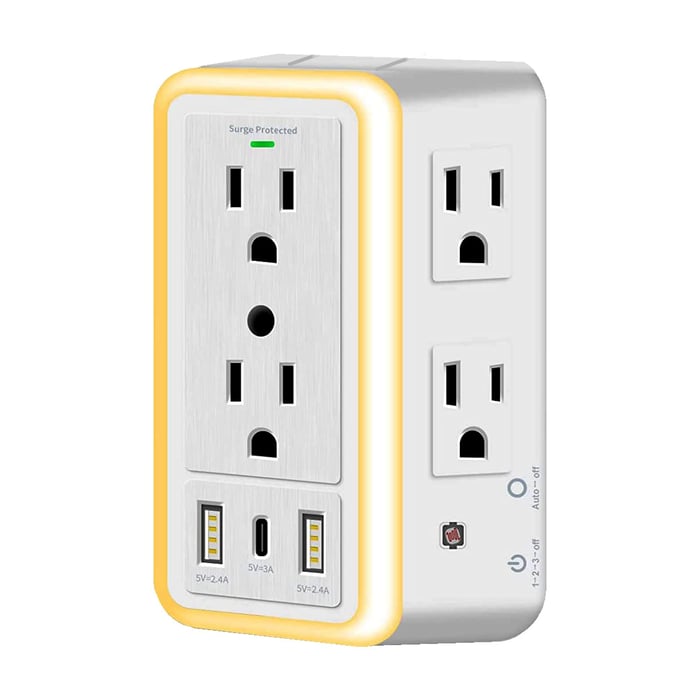 PowerHub 360 – Charge Everything, Anytime, from Any Angle - 50% OFF