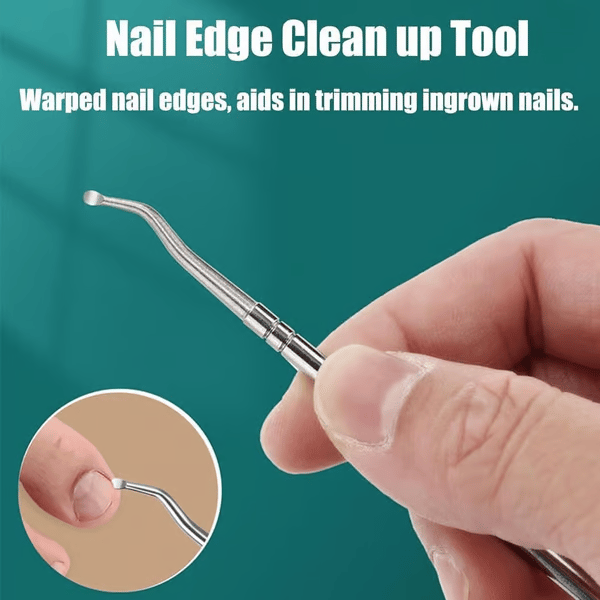 PrecisionGrip Pro - Effortless Ingrown Nail & Thick Nail Solution - 50% OFF