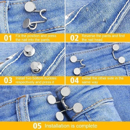 PerfectFit Invisible Buckle – A Flawless Fit, Every Time - 1+1 FREE