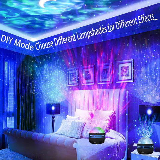 The Aurora Projector - The Northern Lights in Your Room + 50% OFF