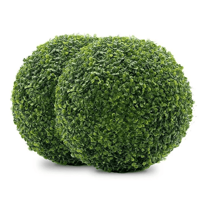 The EverLush Topiary Ball - A Perfect Porch, Zero Maintenance - 1+1 FREE