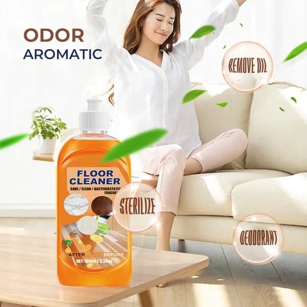 ShineBoost - Achieve sparkling clean floors with minimal effort and a refreshing scent - 1+1 FREE