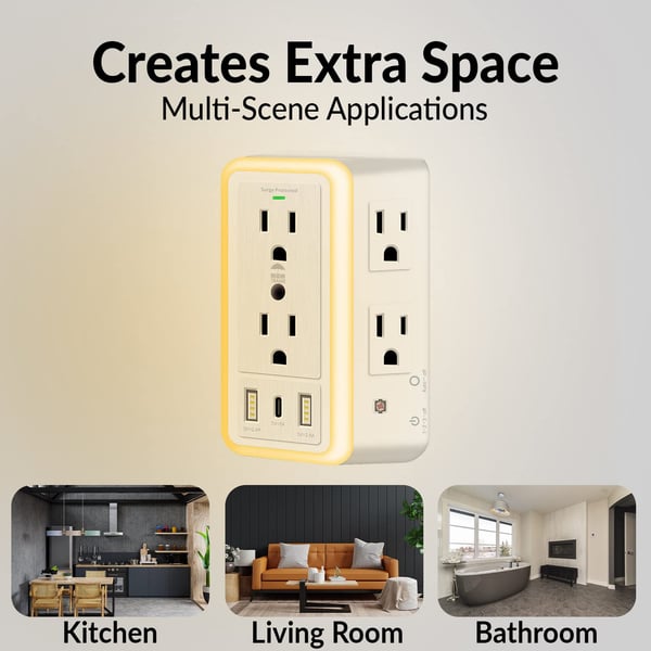 PowerHub 360 – Charge Everything, Anytime, from Any Angle - 50% OFF