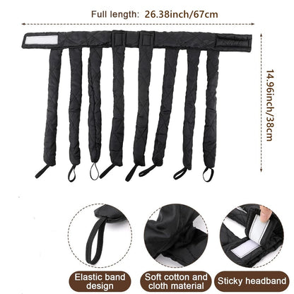 CurlEase Heatless Styler – Your Gentle Wave Weaver - 1+1 FREE