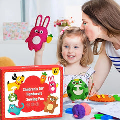 MiniMasterpiece DIY Sewing Kit - Easily Make Pretty Dolls! + 50% OFF