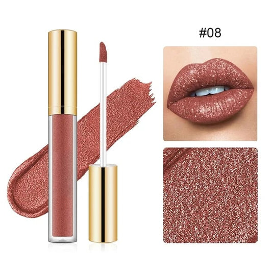 Diamond Drip Lipstick - A Dazzling, All-Night Pout - 50% OFF
