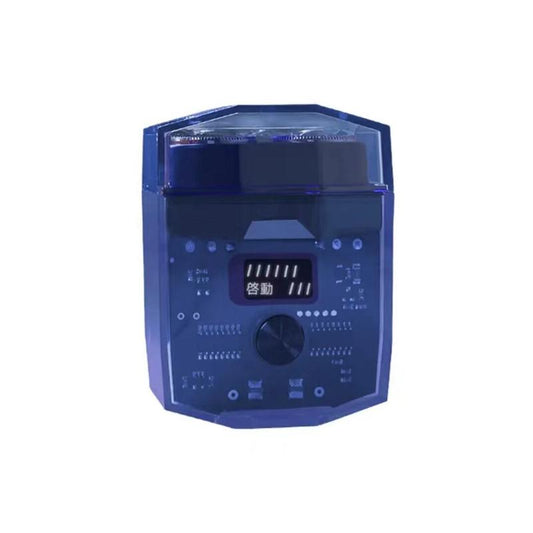 The Dual-Motor Portable Shaver - Full-Size Power, Pocket-Size Design + 50% OFF
