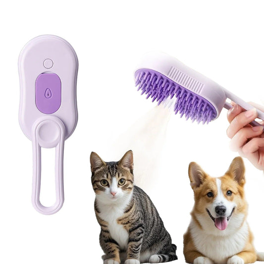 The ZenPaws Steamer - The Brush Your Pet Will Actually Love - 50% OFF