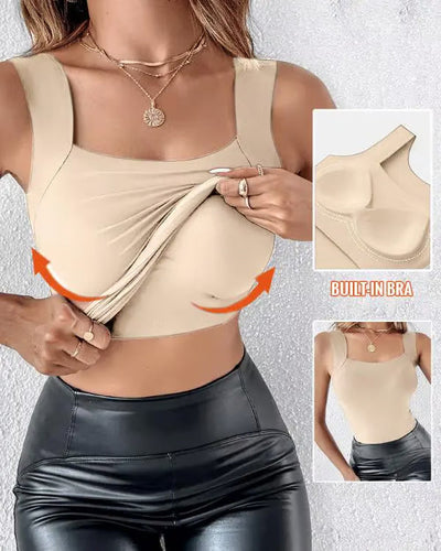 BodySculpt Bra Tank -  Effortless shaping and support for a confident