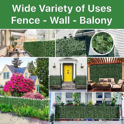 The EverShield Privacy Fence - Your Instant Green Retreat + 50% OFF