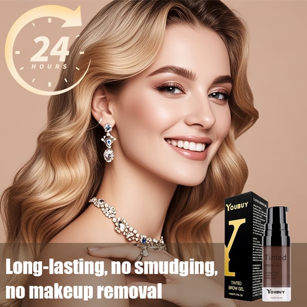 EverTint Brow Gel – Your 3-Day Brow Perfector - 1+1 FREE