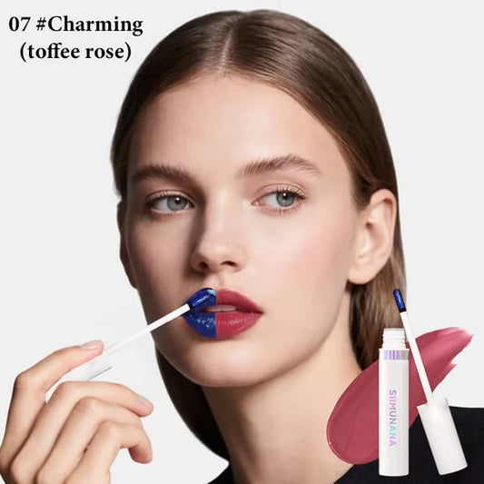 VividSeal Lip Infusion - All-Day Color, Zero Transfer - 50% OFF!