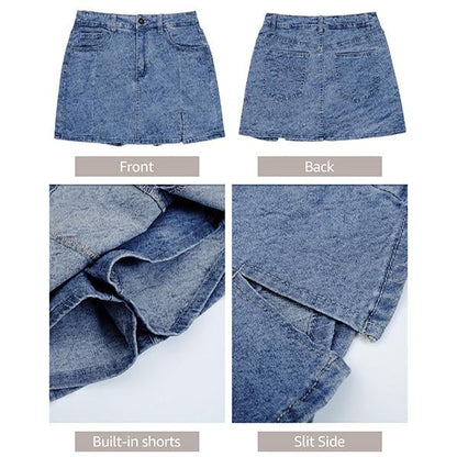 The Liberty Skort - All the Style, None of the Worry - 50% OFF