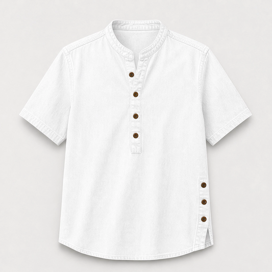 Willowmar – Soft Breathable Faux-Denim Short Sleeve Top for Women + 50% OFF