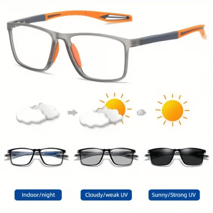 SkyVision – Aerospace-Grade Titanium Progressives for Crystal-Clear Vision - 1+1 FREE