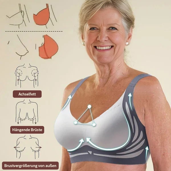 The Uplift Bra - The Lift of a Wire, The Comfort of a Cloud - 50% OFF