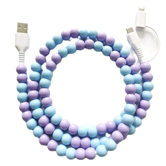 ChromaCharge Duo – Your Stylish Connectivity Cable - 50% OFF