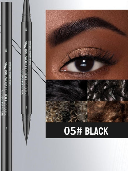 Microblade Brow Pen for Natural Fullness – Unlock Naturally Full, Defined Brows in Seconds - 1+1 FREE