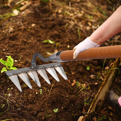SilverClaw™ - Heavy duty Gardening Rake (Limited Time Offer 50% Discount)