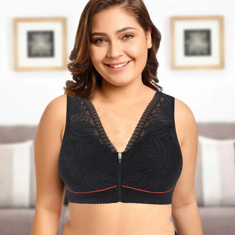 1 + 2 Free - ComfyFit Senior Front Closure Bra