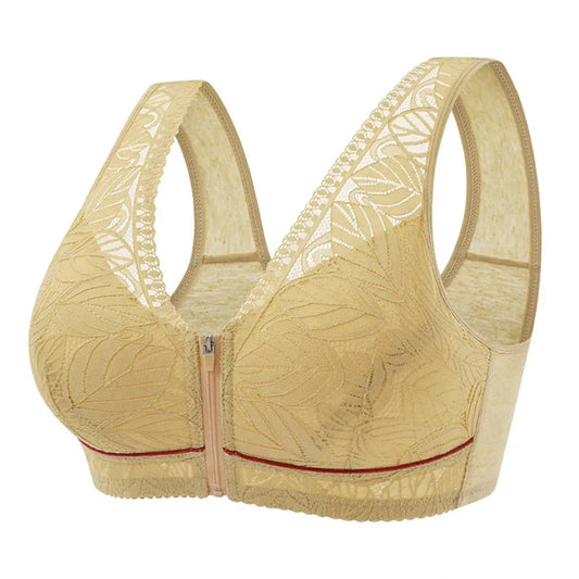 1 + 2 Free - ComfyFit Senior Front Closure Bra