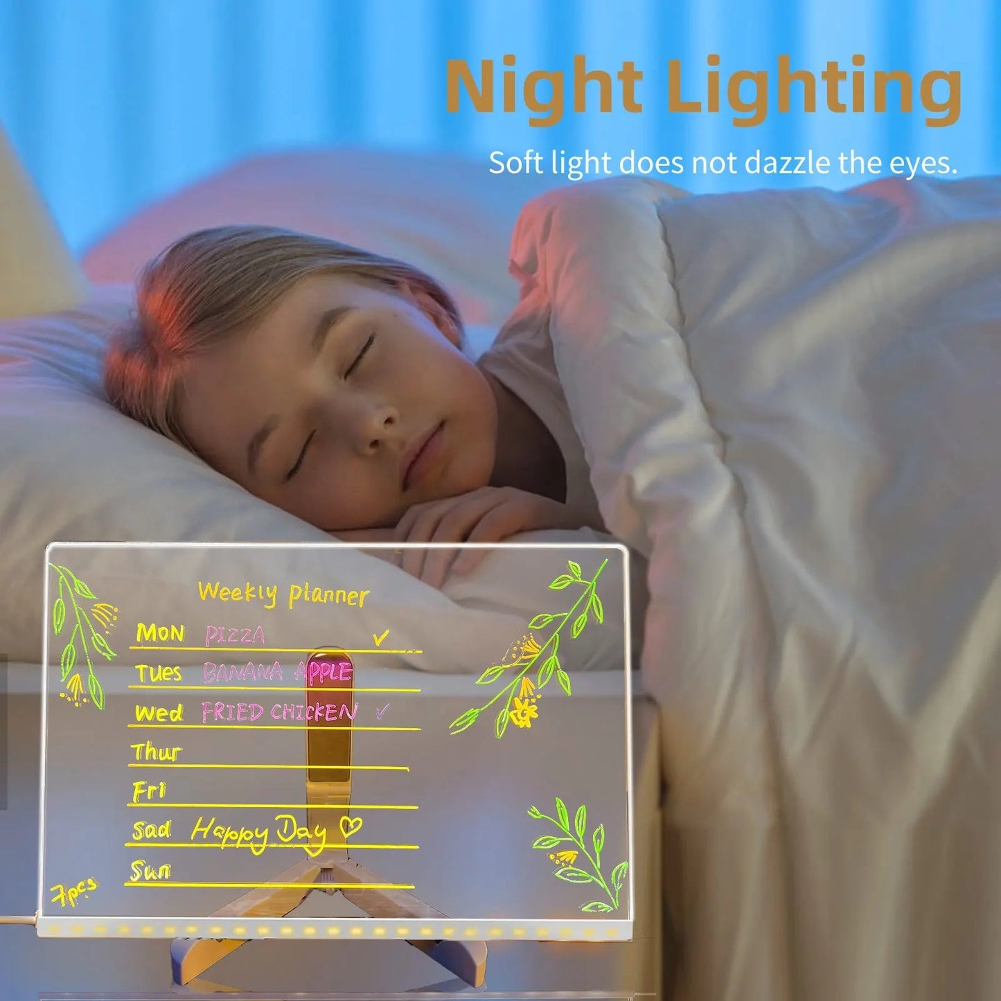 The GlowBoard LED Memo Board - A Magical Way to Get Organized + 50% OFF