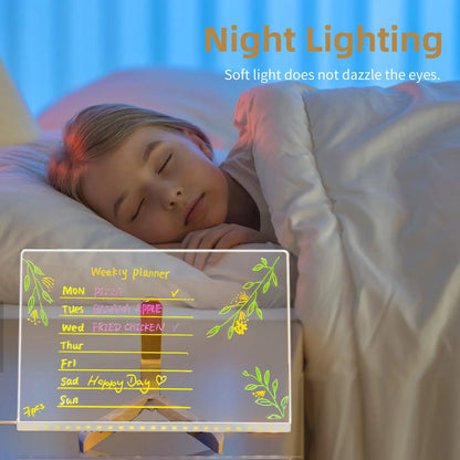 The GlowBoard LED Memo Board - A Magical Way to Get Organized + 50% OFF