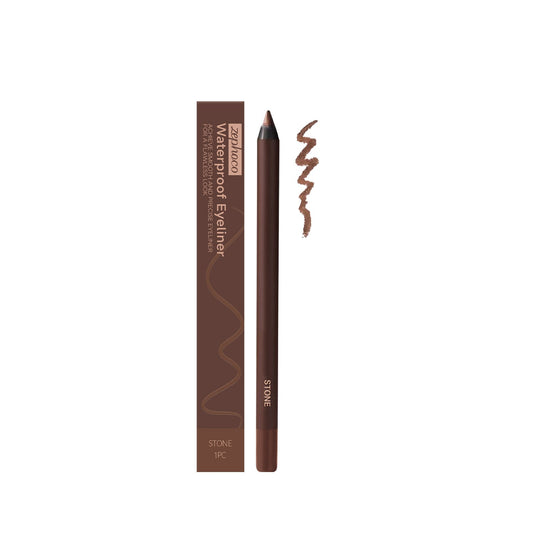 Beachproof Ultra-Pigmented Gel Eyeliner - 24-Hour Waterproof Definition Smudge-Free Formula - 1+1 FREE