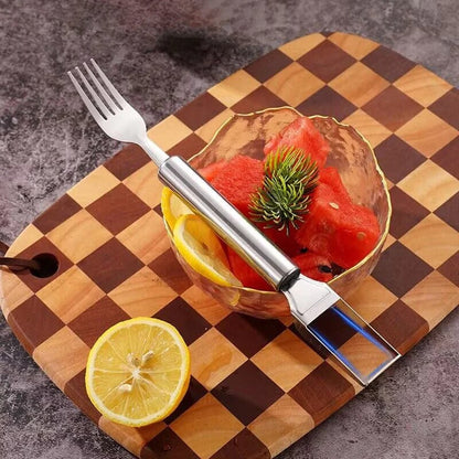 SwiftSlice Pro + Effortlessly Transform Any Melon into Perfect, Ready-to-Serve Bites - 50% OFF
