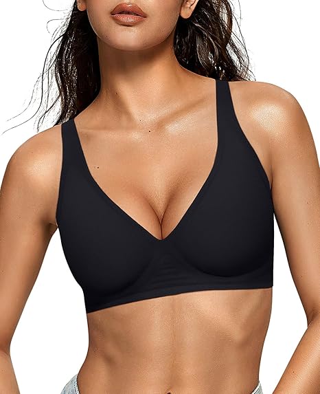 The Décolleté Bra - The Perfect Plunge, No Wires - 50% OFF