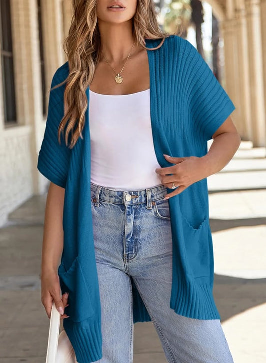 The Cascade Cardigan - The Perfect Finishing Touch, Instantly - 50% OFF