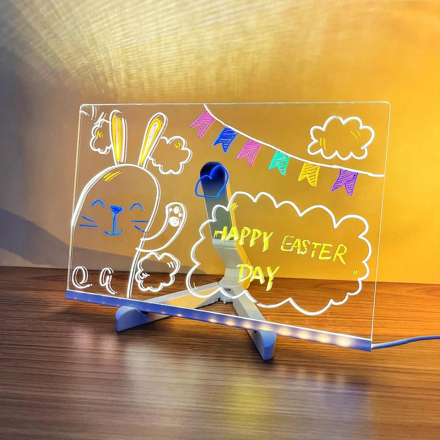The GlowBoard LED Memo Board - A Magical Way to Get Organized + 50% OFF