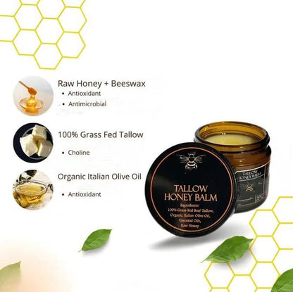 PrimalGlow Tallow Balm - Restore Your Natural Radiance - 50% OFF