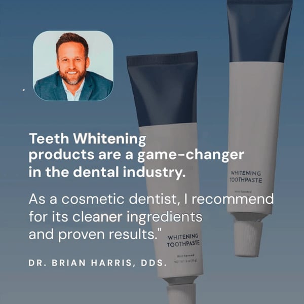EnamelGuard Whitening Paste - Your Natural Smile Solution - 50% OFF