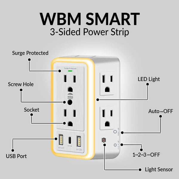 PowerHub 360 – Charge Everything, Anytime, from Any Angle - 50% OFF