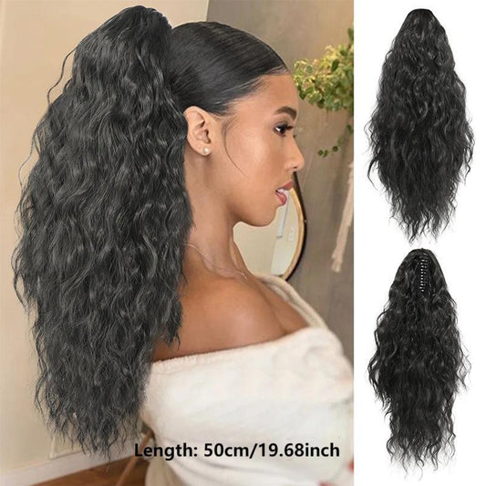 The Allure Me Ponytail - Salon-Quality Volume in Seconds +50%  OFF