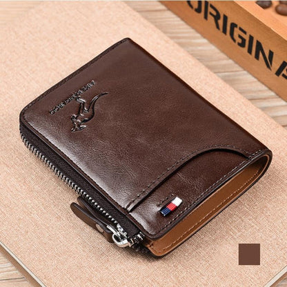 The Sentinel Wallet - Modern Protection, Vintage Character + 50% OFF