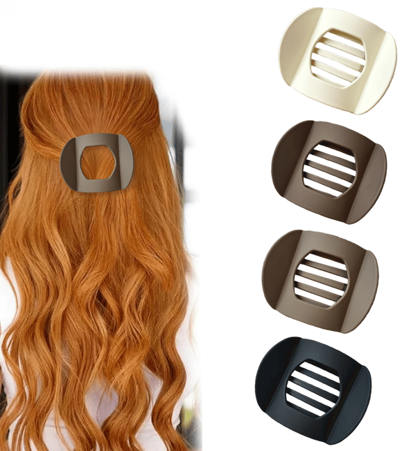 The CloudClip - The Claw Clip You Can Lean Back In - 50% OFF