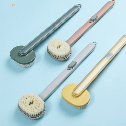 PureBack+ Long Handle Bath Massage Cleaning Brush - Deep Cleaning & Anti-Itch Skin Relief - 60% OFF