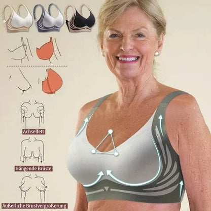 The Uplift Bra - The Lift of a Wire, The Comfort of a Cloud - 50% OFF