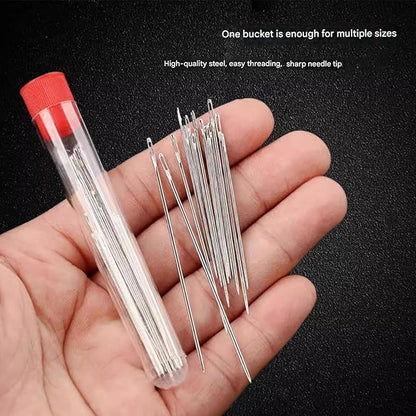 The Effortless-Thread Needle Kit - Thread Needles in Seconds + 50% OFF