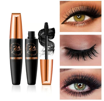 Lash Transformation - Waterproof Silk Fibre Mascara - 1+1 FREE