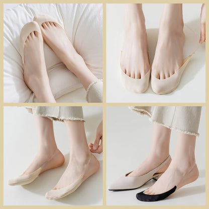 Toe Topper Socks: Ultimate Comfort & Invisible Elegance - 1+1 FREE