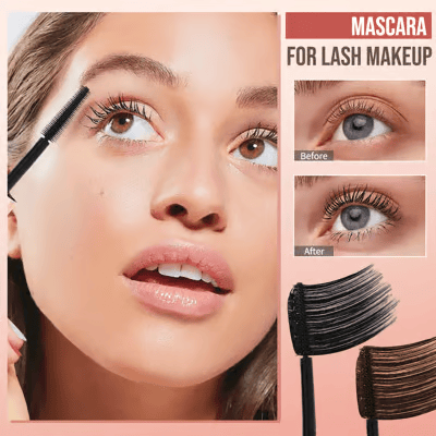 LashDuo Define & Lift – Black & Brown Mascara Set for All-Day Lash Perfection - 1+1 FREE